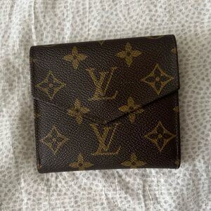 Louis Vuitton compact wallet